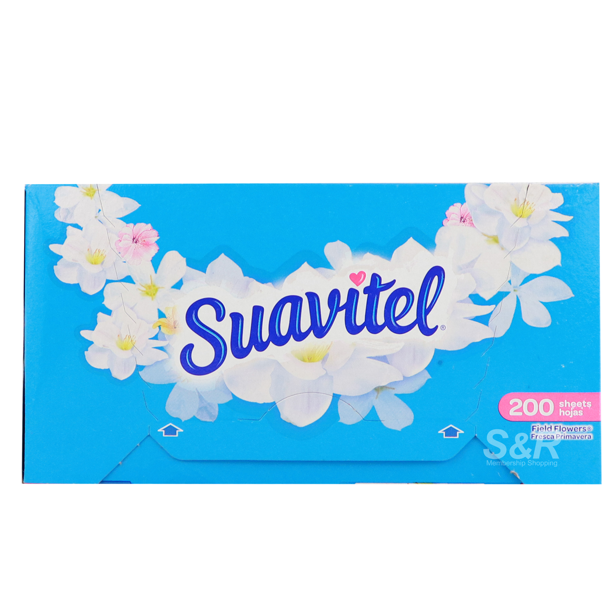 Suavitel Dryer Sheets Field Flowers 200 sheets